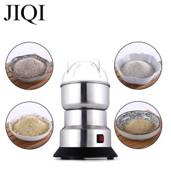 Molinillo eléctrico de café y nueces JIQI - Cuchillas de acero inoxidable
